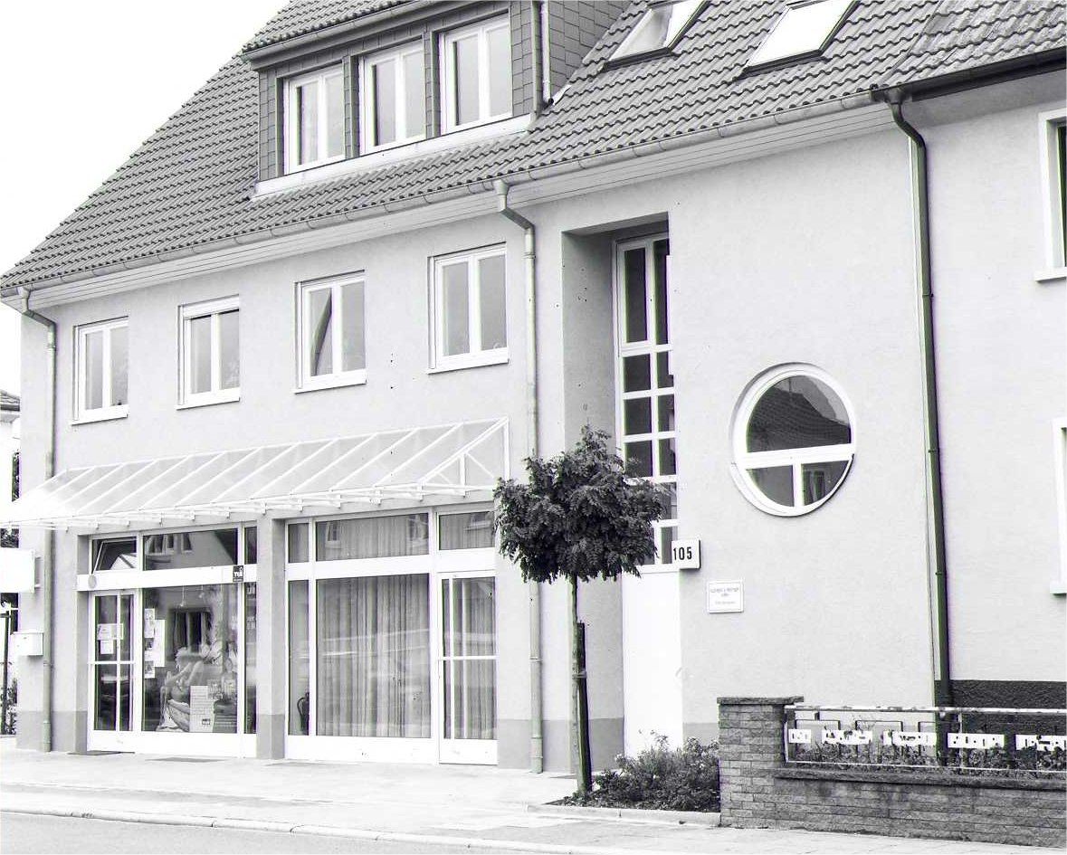 Altes Büro in Eggenstein